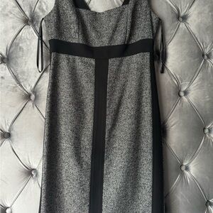 bebe grey dress